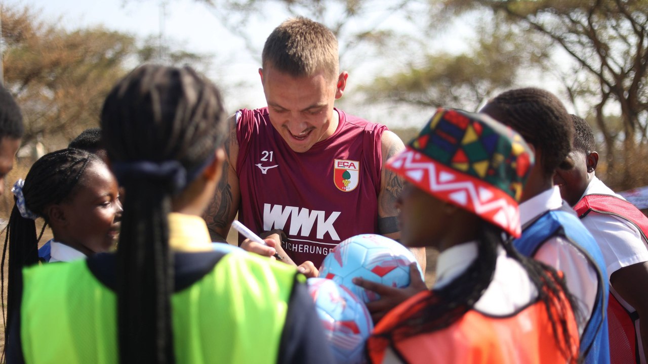 Augsburgs ergreifende Südafrika-Reise: 'Ganz herzliche Begegnungen'