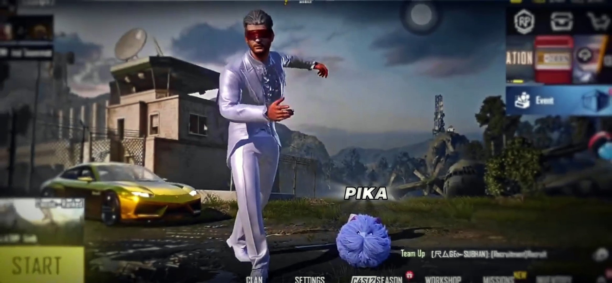 Pubg Mobile Lobby Editing