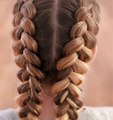 Hairstyles for school going girls