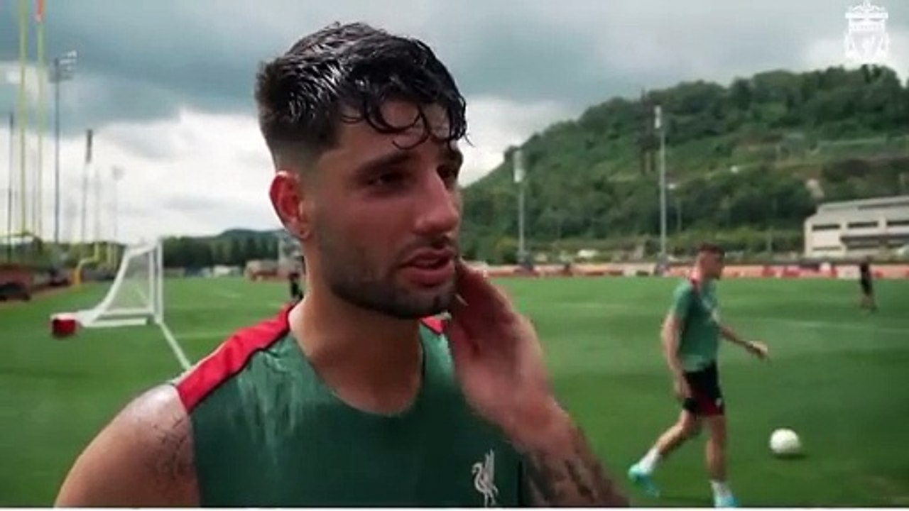 Szoboszlai speaks after returning to pre-season with the Reds