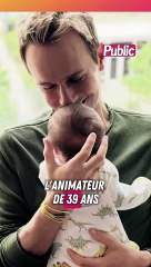 Surprise ! Cyril Féraud annonce la naissance de son fils Tim.