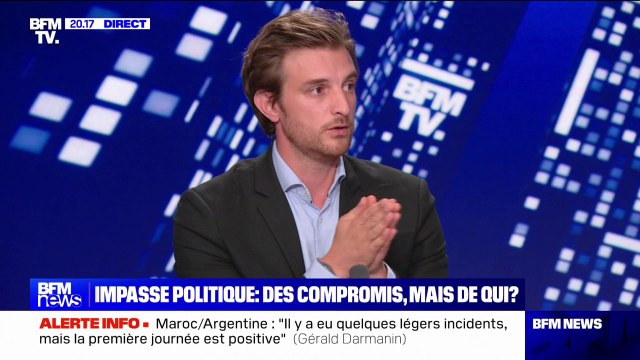 On est dans un système qui est à bout de souffle : Andrea Kotarac (RN) pointe du doigt quatre échecs du NFP