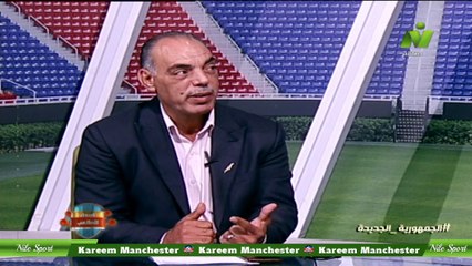 سماح عمار لقاء / ثروت بندارى رئيس اللجنة الفنية السابق لرفع الاثقال اصداء الملاعب