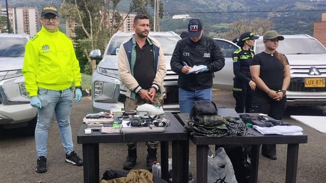 Los criminales se pasean con la protección de la UNP : alcaldes sobre disidentes capturados en caravana