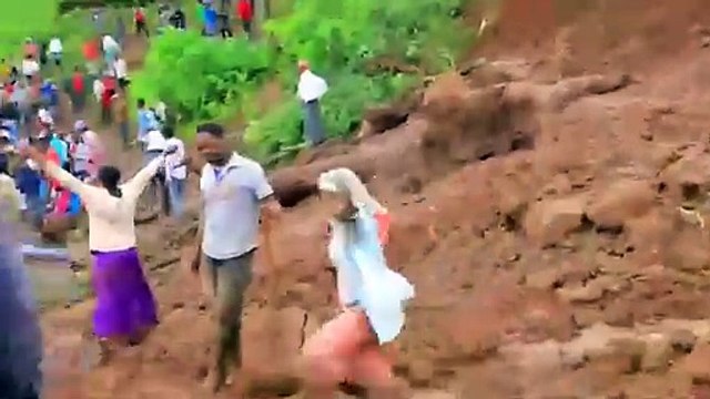 Al menos 220 personas han muerto en el sur de Etiopía debido a deslizamientos de tierra