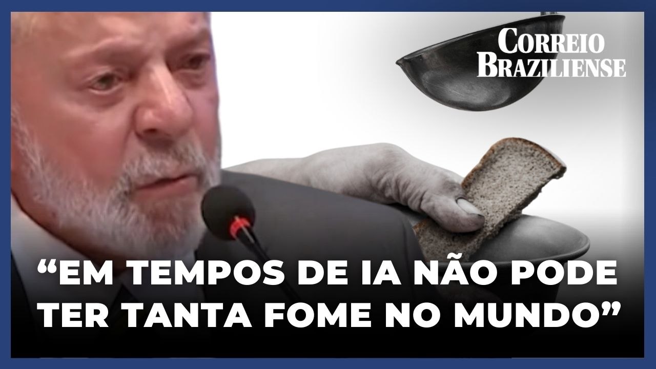LULA LANÇA PROJETO PARA ALIANÇA CONTRA A FOME E A POBREZA