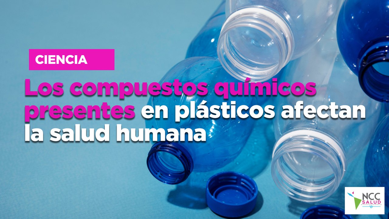 Los compuestos químicos presentes en plásticos afectan la salud humana