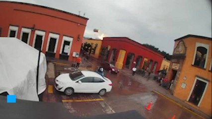 Incendio en fábrica de Tequila en Jalisco