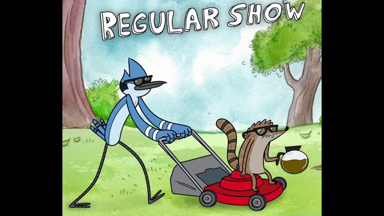 Regular Show Funding Credits (Version 1)
