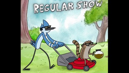 Regular Show Funding Credits (Version 1)