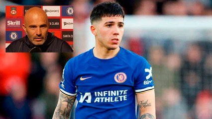 Chelsea y Maresca, tranquilos ante polémica de Enzo Fernández por racismo. "No creo que cuando vuelva tengamos problemas"