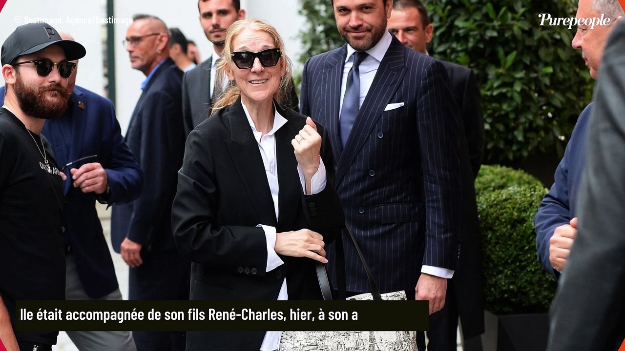 Céline Dion à Paris : Son fils René-Charles aperçu avec sa compagne controversée, son look surprend