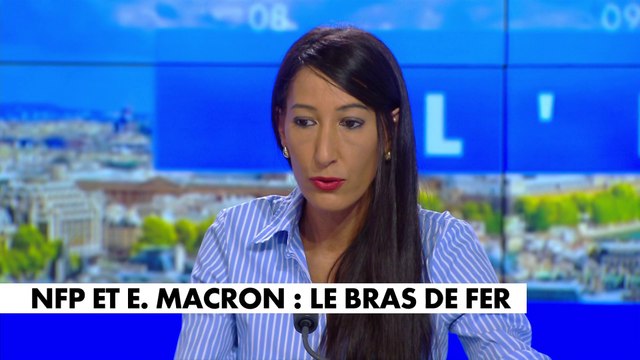 Sabrina Medjebeur : «L'impression que Lucie Castets donne est qu'elle est doublement corsetée»