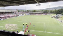 Cliftonville ready for UEFA Conference League clash with FK Auda at Solitude