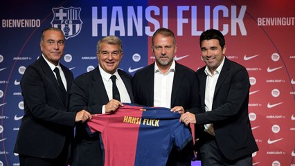 Iniesta unsure of what changes Flick can implement at Barca