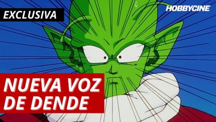 La nueva voz de Dende en Dragon Ball Z Kai