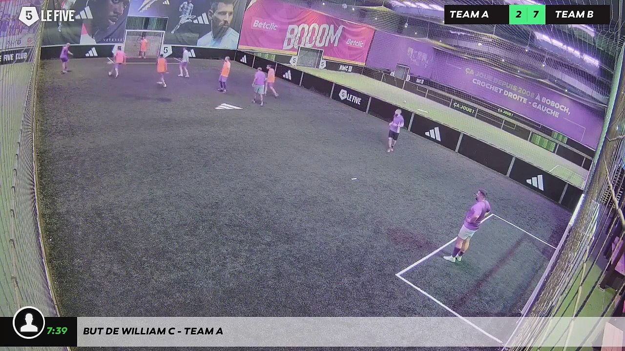 But de William C - Team A