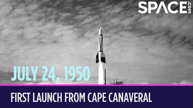 OTD In Space – July 24: First Launch From Cape Canaveral