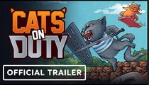 Cats on Duty | PC Release Date Trailer