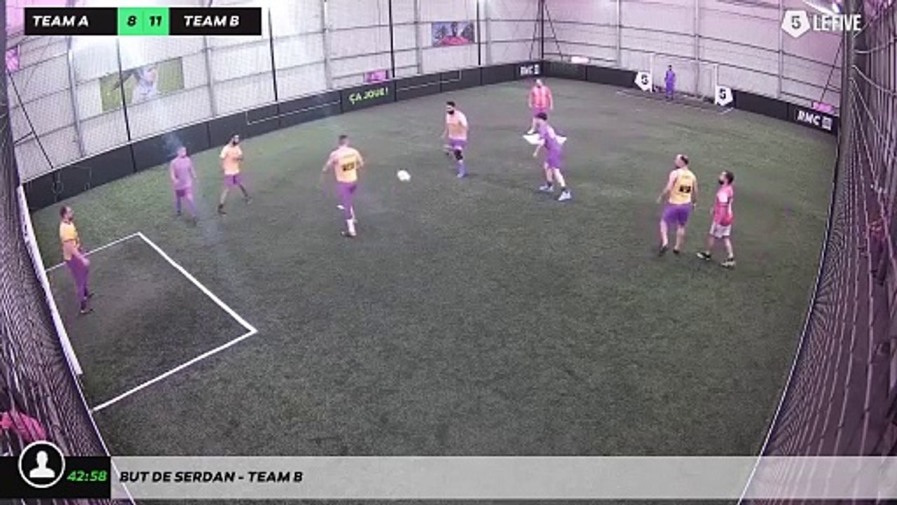 But de serdan - Team B
