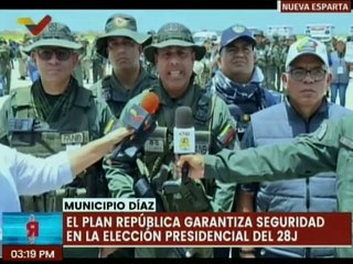 Plan República se despliega en Nueva Esparta para resguardar los centros de votación el 28-J
