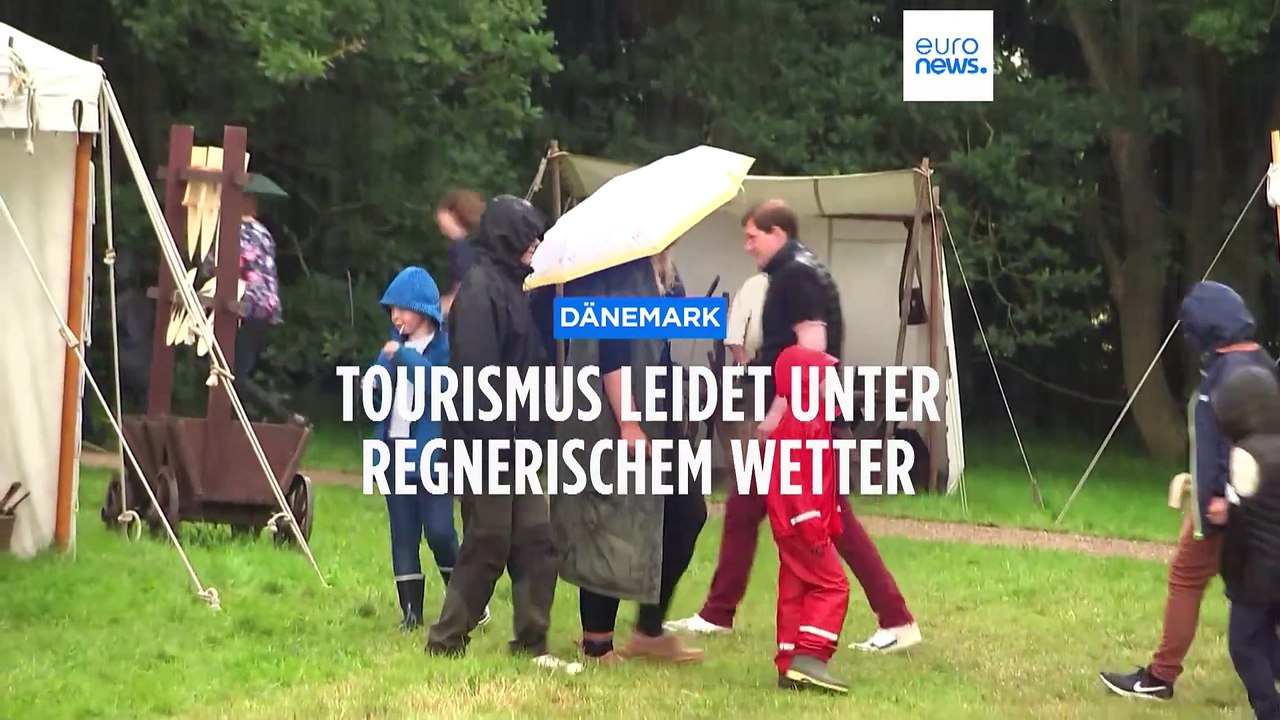Dänemark: Tourismus leidet unter schlechtem Wetter