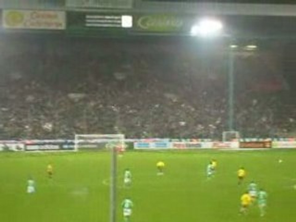 Ambiance à Saint-Etienne