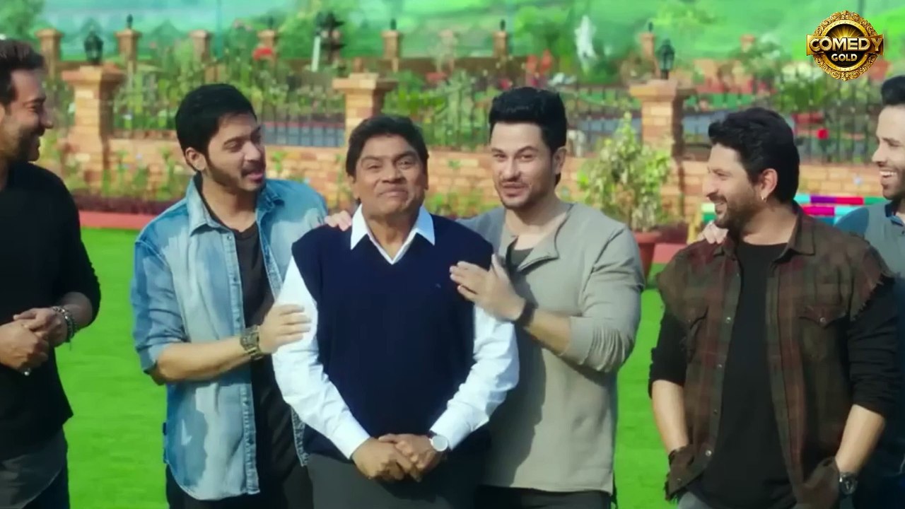 Johnny Levers Hilarious Comedy  Golmaal Again  #comedy #funny