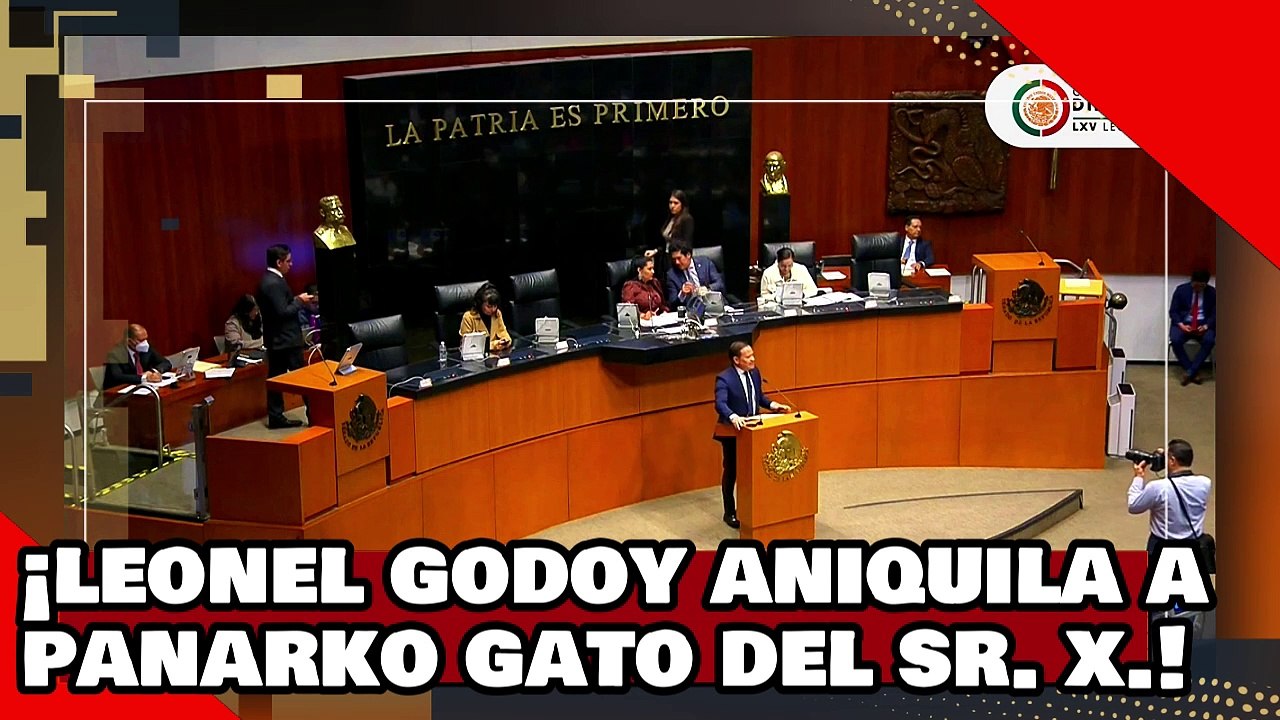 ¡VE! ¡Godoy aniquila a panarko lacayo del Sr. X. Por defender al poder per-judicial de ‘Ra-piña’!