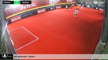 But de Kaled - Team A