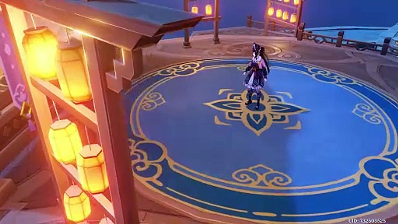 Genshin Impact Intermède Acte 1 Retour de la grue dans le vent - Où le coeur se repose 2