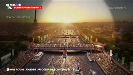 LIGNE ROUGE –  JO: le défi de la cérémonie d'ouverture en matière de sécurité