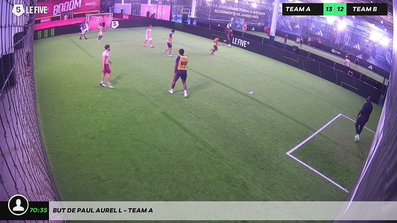 But de Paul Aurel L - Team A