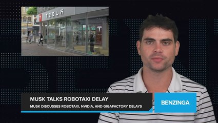 Elon Musk Talks Robotaxi Delay, Nvidia Clusters, And Mexican Gigafactory Postponement Amid Tariff Worries If Trump Wins
