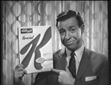 1962 Kellogg's Special K cereal TV commercial