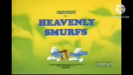The Smurfs Season 2 Episode 9 - Heavenly Smurfs (Normal Pitched And Improved Version!)