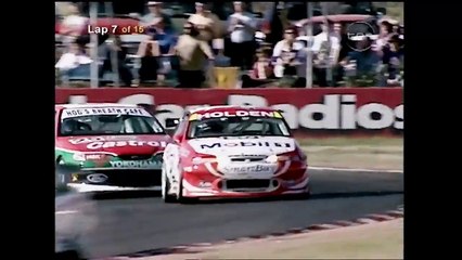 V8 Supercars 1998 - Winton - Race 2
