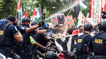 Protestas por la visita de Netanyahu a EE UU