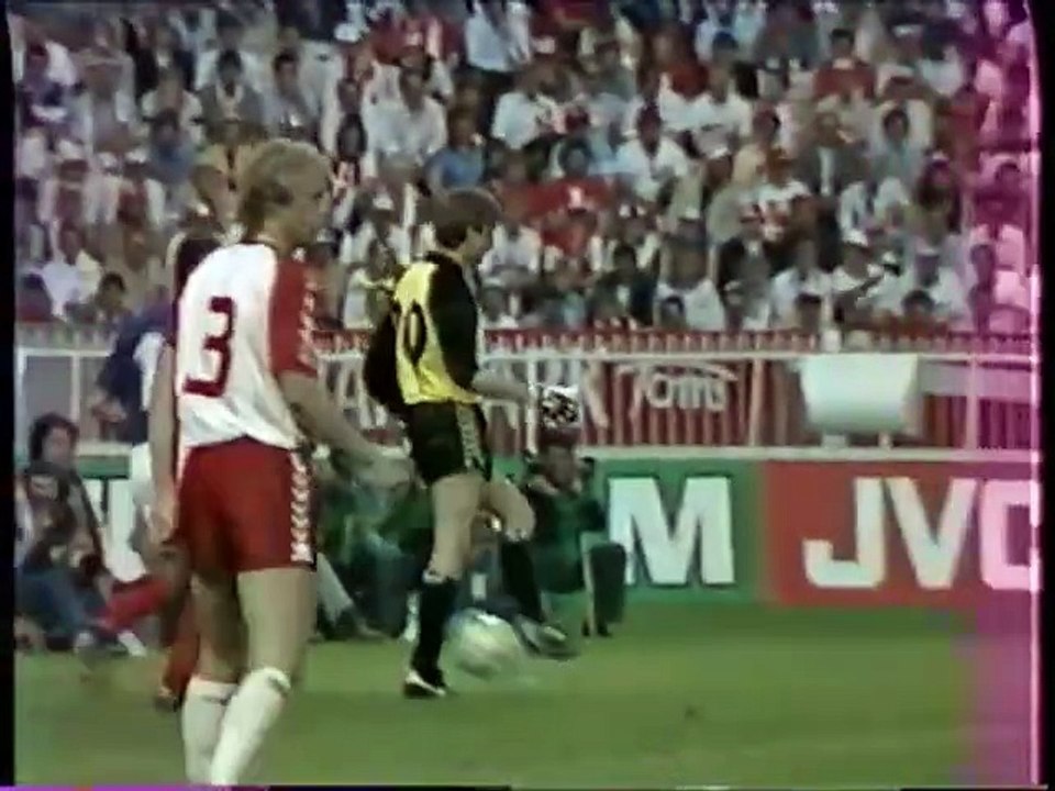 France vs Denmark - 1984  2.Half