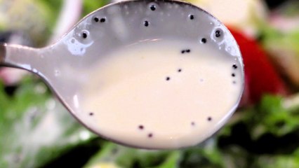 Creamy Poppyseed Salad Dressing