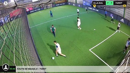 Faute de Ismael E - TIZNIT