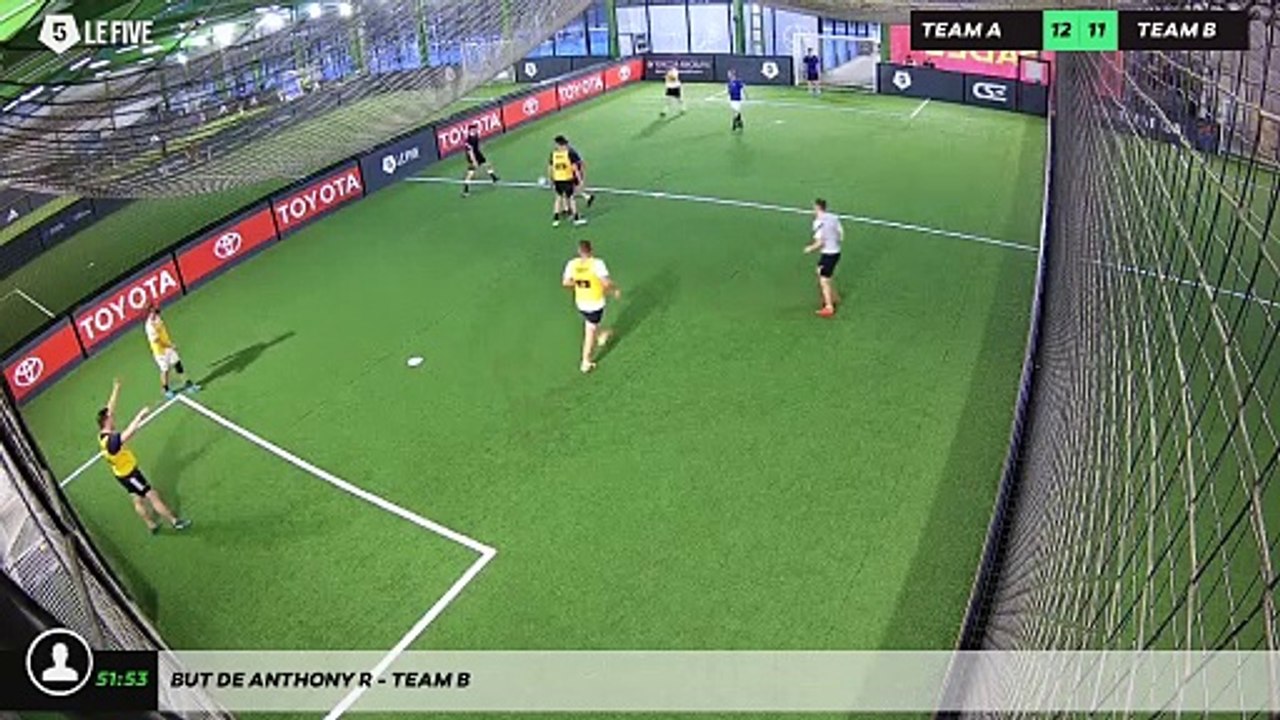 But de Anthony R - Team B