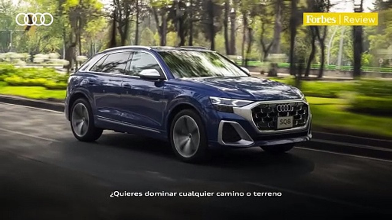Audi SQ8 SUV 2024- impresiona por dentro y por fuera