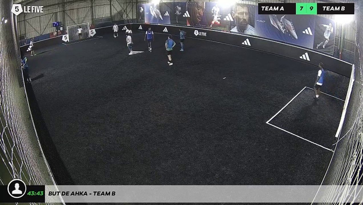 But de Ahka - Team B