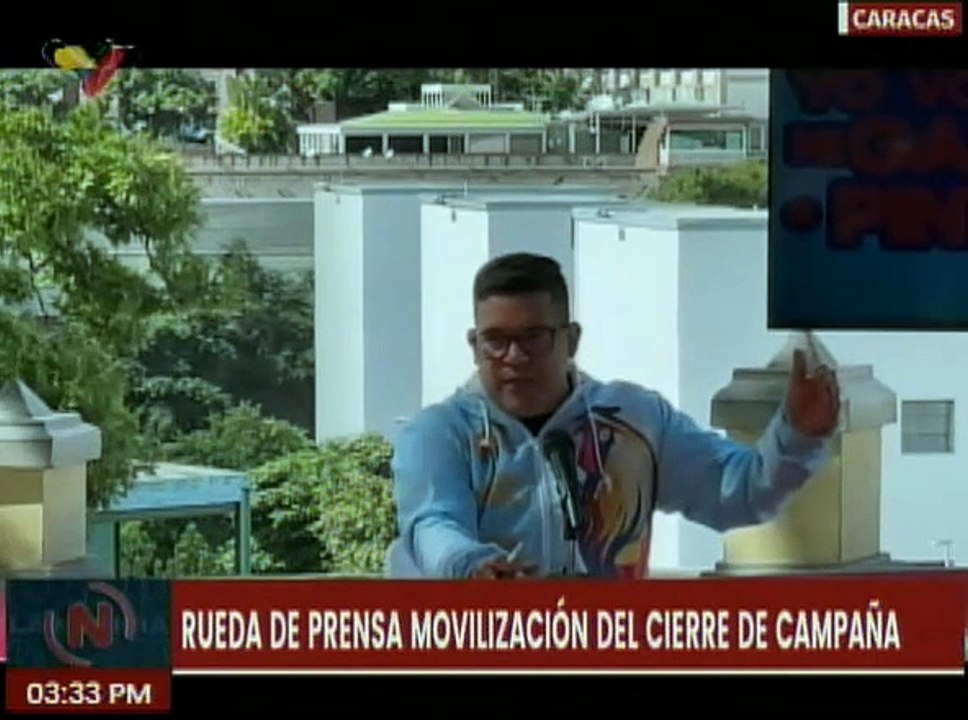 Comando de Campaña "Venezuela Nuestra" se prepara con masiva movilización en Caracas