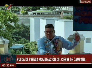 Comando de Campaña "Venezuela Nuestra" se prepara con masiva movilización en Caracas