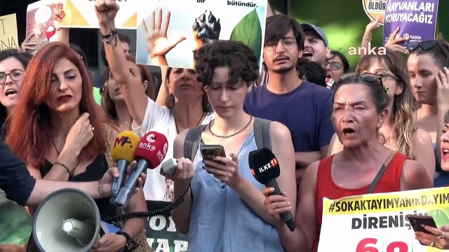 Meclis'e yürümek isteyen yaşam hakkı savunucularına polis müdahalesi: 4 gözaltı