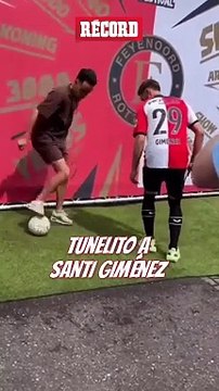 ¿HUMILLADO? SANTIAGO GIMÉNEZ ES EXHIBIDO POR FREESTYLER EN PAÍSES BAJOS