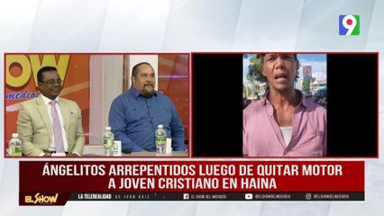 ¡Asaltantes! Conchaban de día y asaltaban de noche| El Show del Mediodía