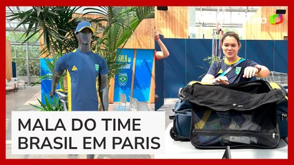 Após polêmica na web, COB mostra mala dos atletas brasileiros; saiba tudo o que vem dentro